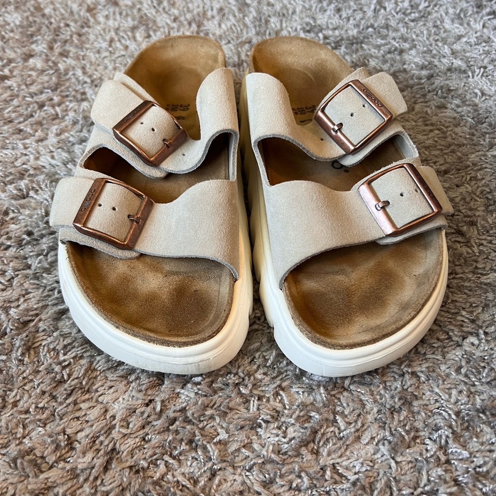 Birkenstock taupe